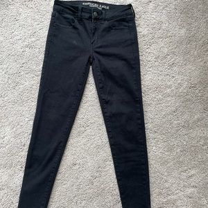 American Eagle Black Skinny Jeans